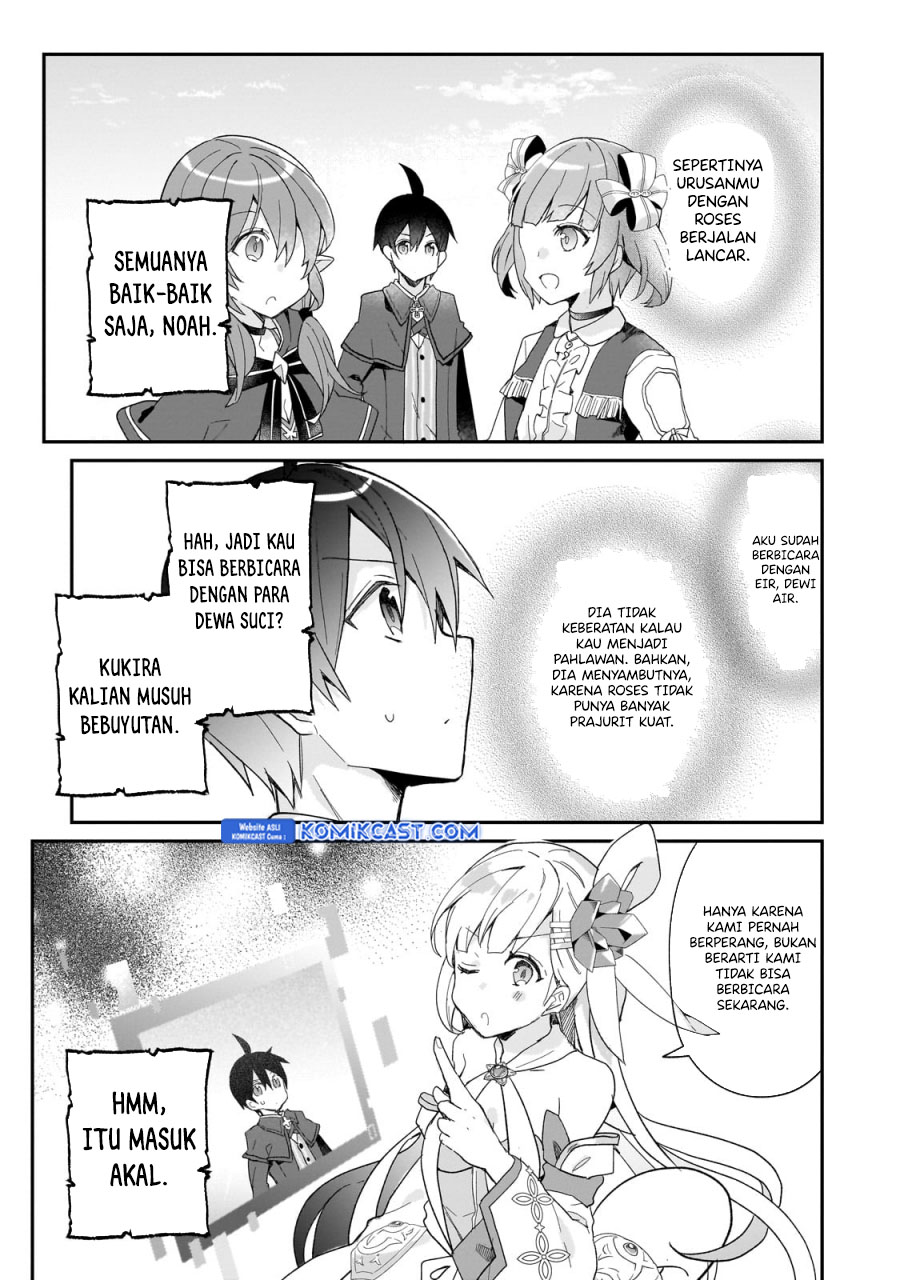 Shinja Zero no Megami-sama to Hajimeru Isekai Kouryaku Chapter 35 - halaman 26