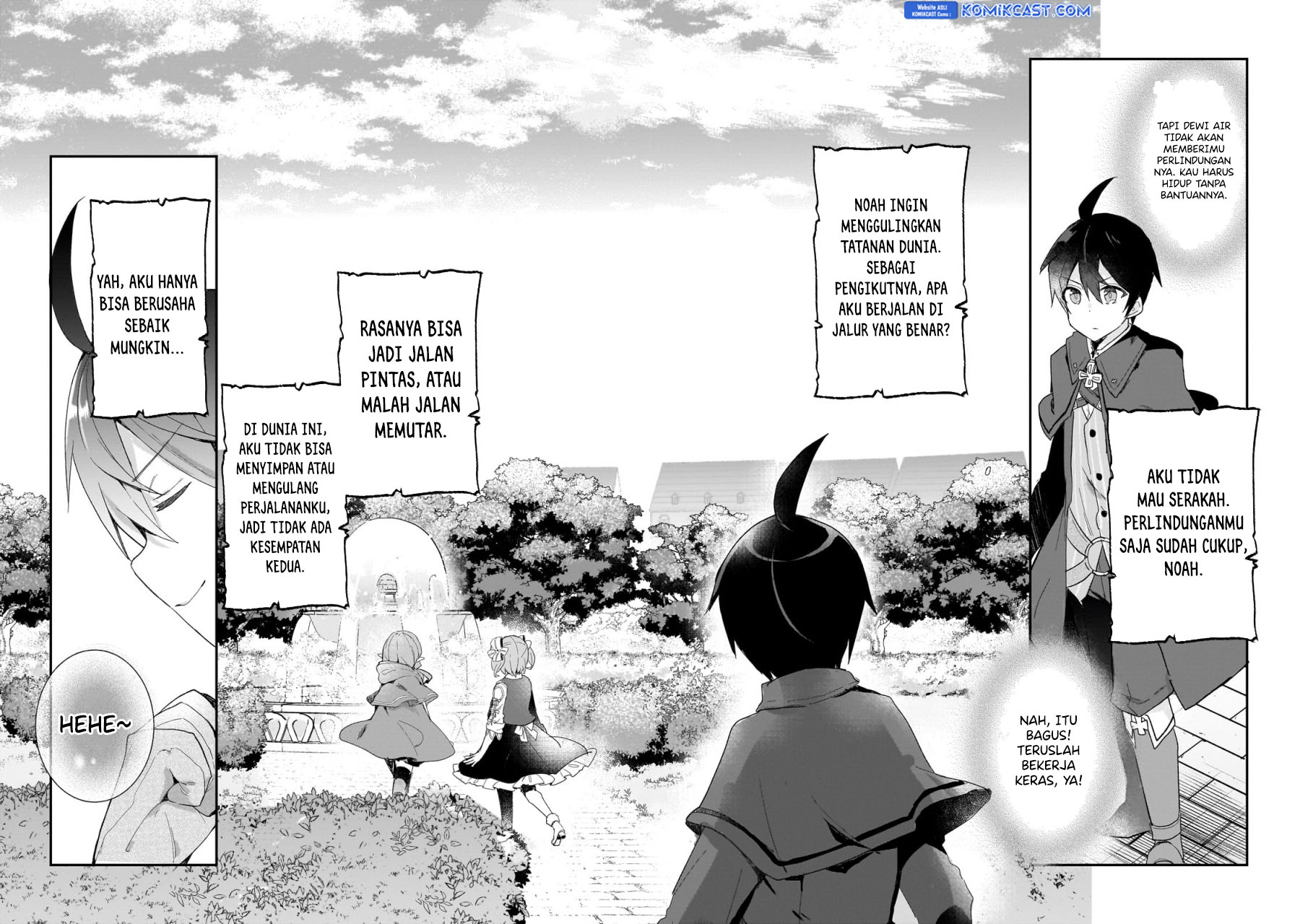 Shinja Zero no Megami-sama to Hajimeru Isekai Kouryaku Chapter 35 - halaman 27