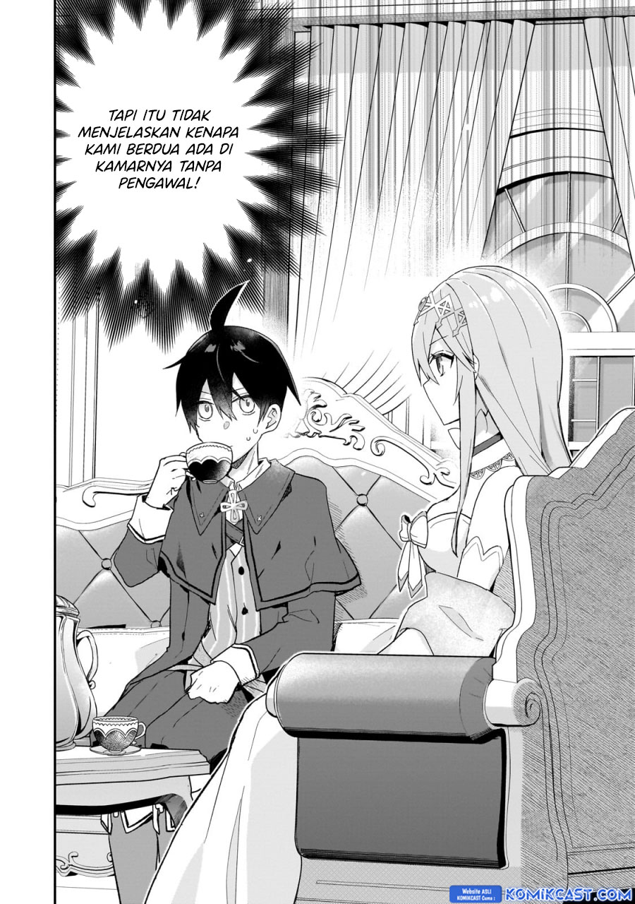 Shinja Zero no Megami-sama to Hajimeru Isekai Kouryaku Chapter 35 - halaman 3
