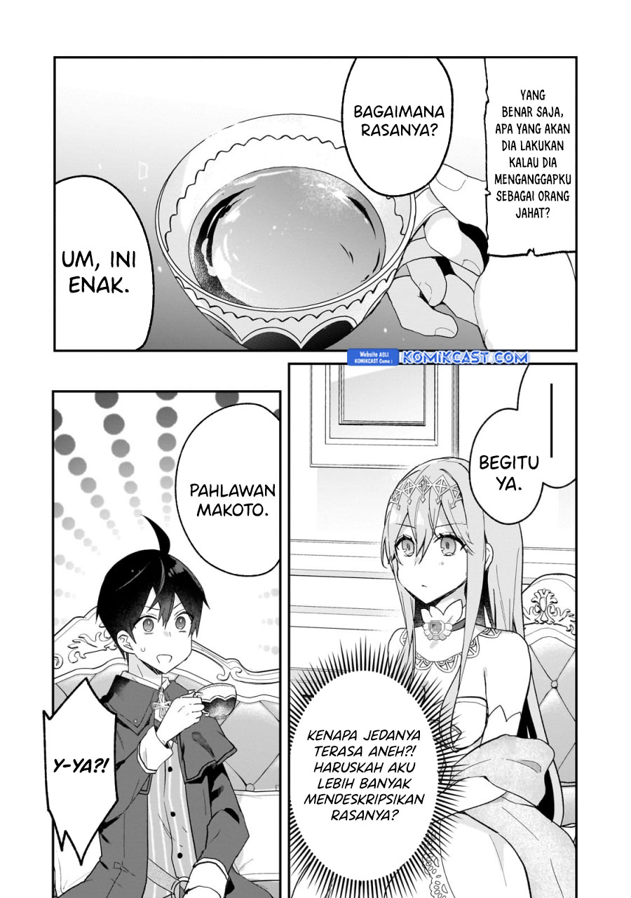Shinja Zero no Megami-sama to Hajimeru Isekai Kouryaku Chapter 35 - halaman 4