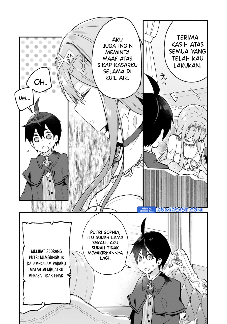 Shinja Zero no Megami-sama to Hajimeru Isekai Kouryaku Chapter 35 - halaman 5
