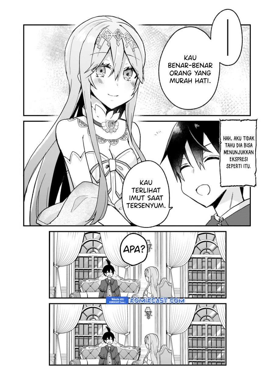 Shinja Zero no Megami-sama to Hajimeru Isekai Kouryaku Chapter 35 - halaman 6