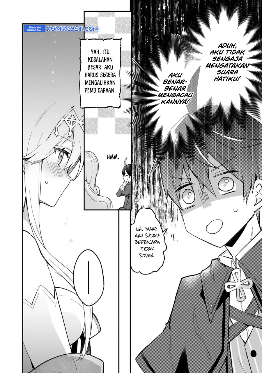 Shinja Zero no Megami-sama to Hajimeru Isekai Kouryaku Chapter 35 - halaman 7