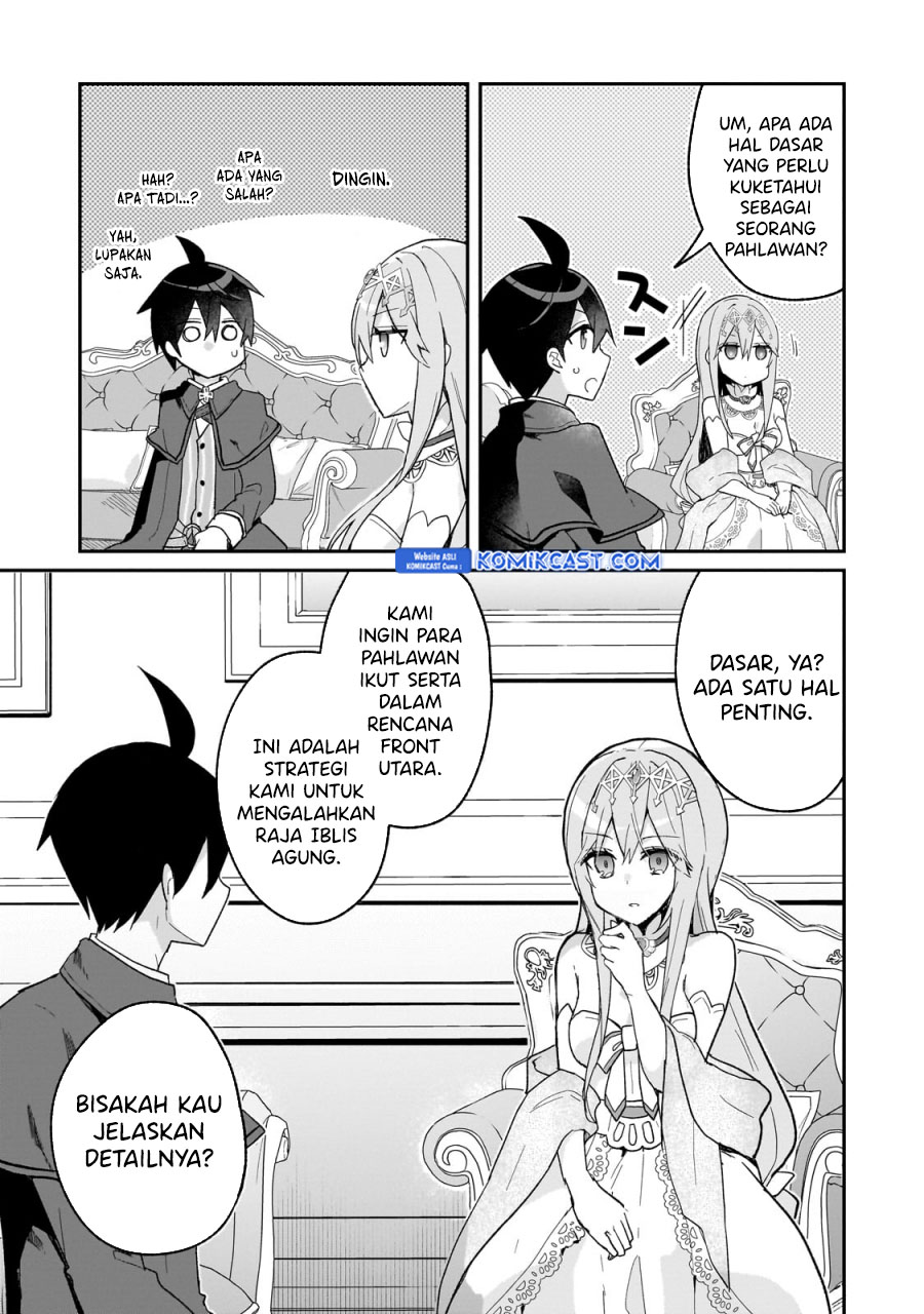Shinja Zero no Megami-sama to Hajimeru Isekai Kouryaku Chapter 35 - halaman 8