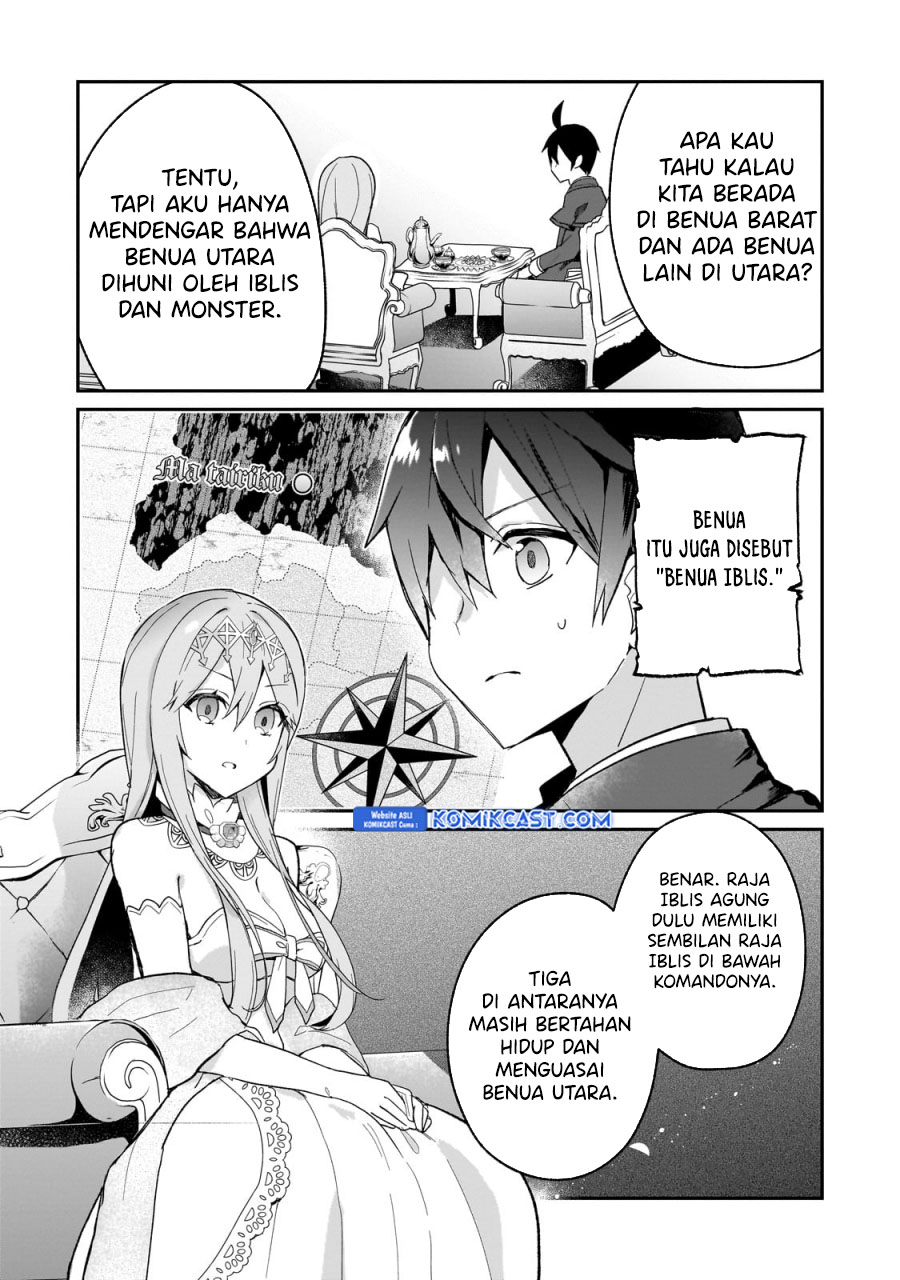 Shinja Zero no Megami-sama to Hajimeru Isekai Kouryaku Chapter 35 - halaman 9