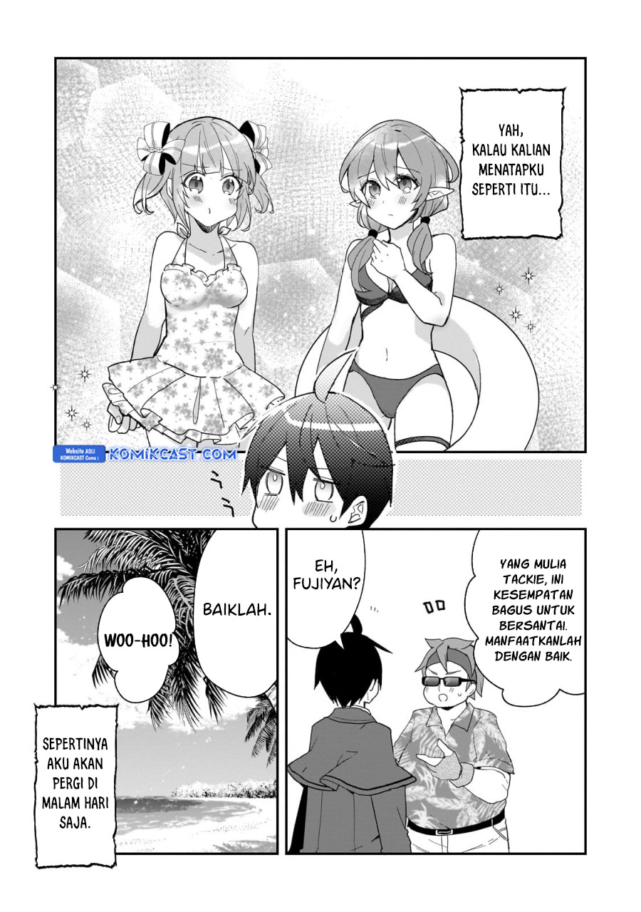 Shinja Zero no Megami-sama to Hajimeru Isekai Kouryaku Chapter 36 - halaman 10