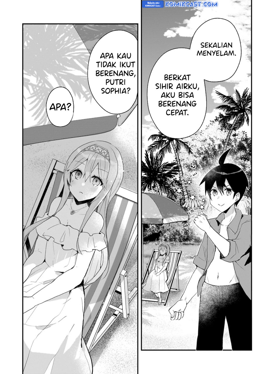 Shinja Zero no Megami-sama to Hajimeru Isekai Kouryaku Chapter 36 - halaman 11