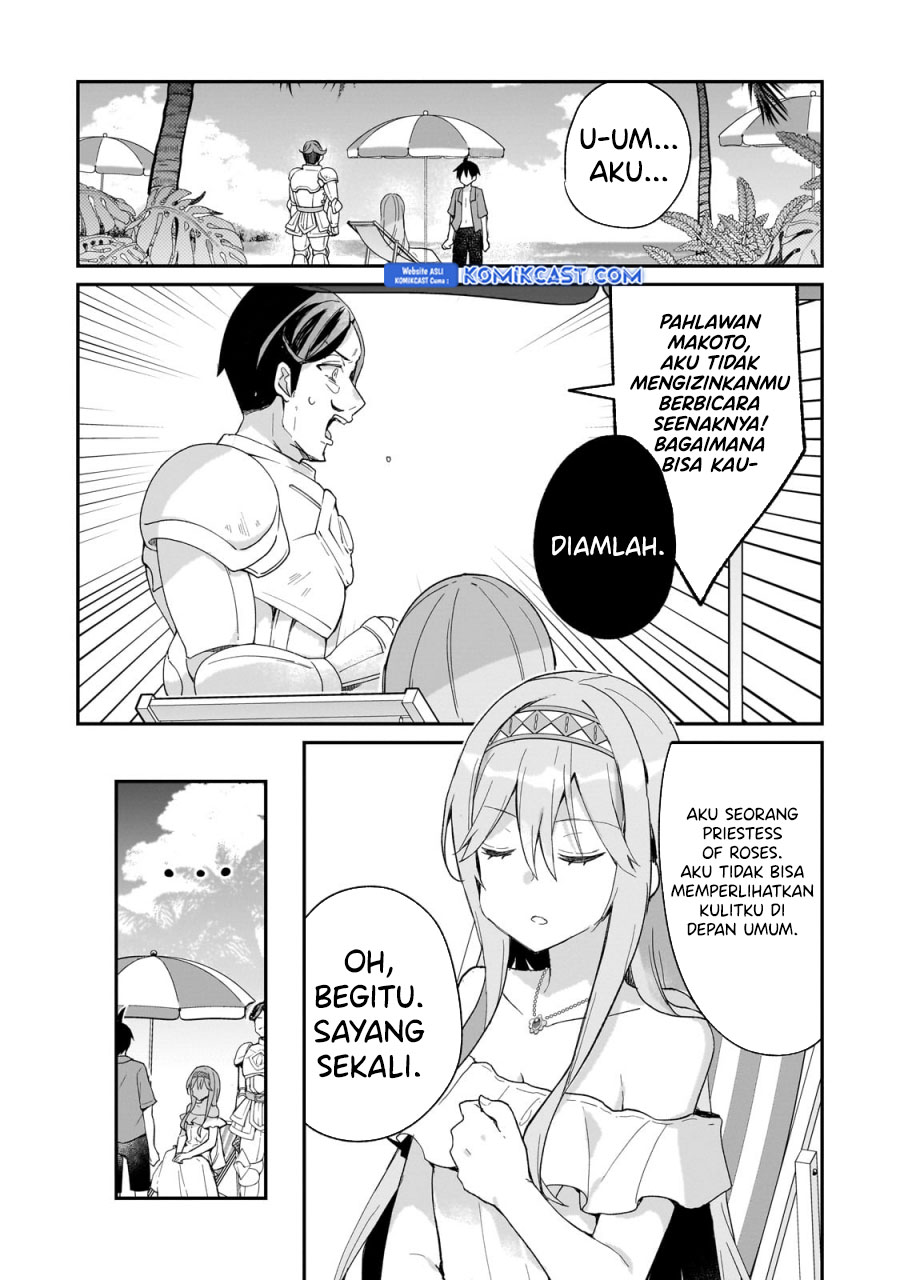 Shinja Zero no Megami-sama to Hajimeru Isekai Kouryaku Chapter 36 - halaman 12