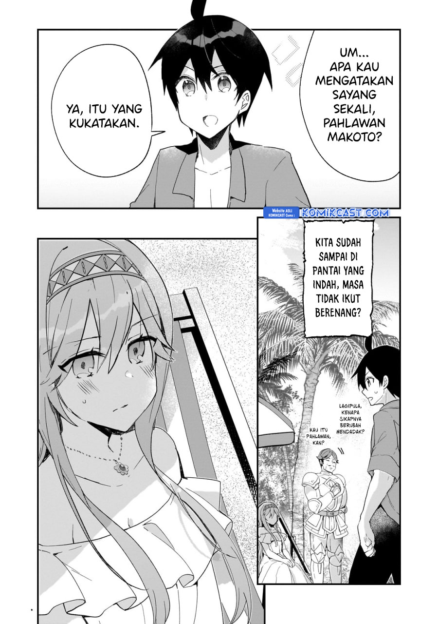 Shinja Zero no Megami-sama to Hajimeru Isekai Kouryaku Chapter 36 - halaman 13