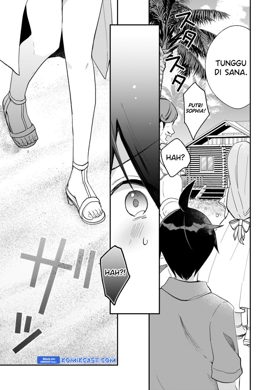 Shinja Zero no Megami-sama to Hajimeru Isekai Kouryaku Chapter 36 - halaman 14