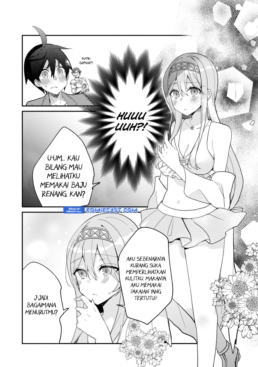 Shinja Zero no Megami-sama to Hajimeru Isekai Kouryaku Chapter 36 - halaman 15