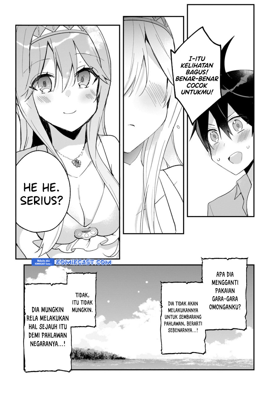 Shinja Zero no Megami-sama to Hajimeru Isekai Kouryaku Chapter 36 - halaman 16