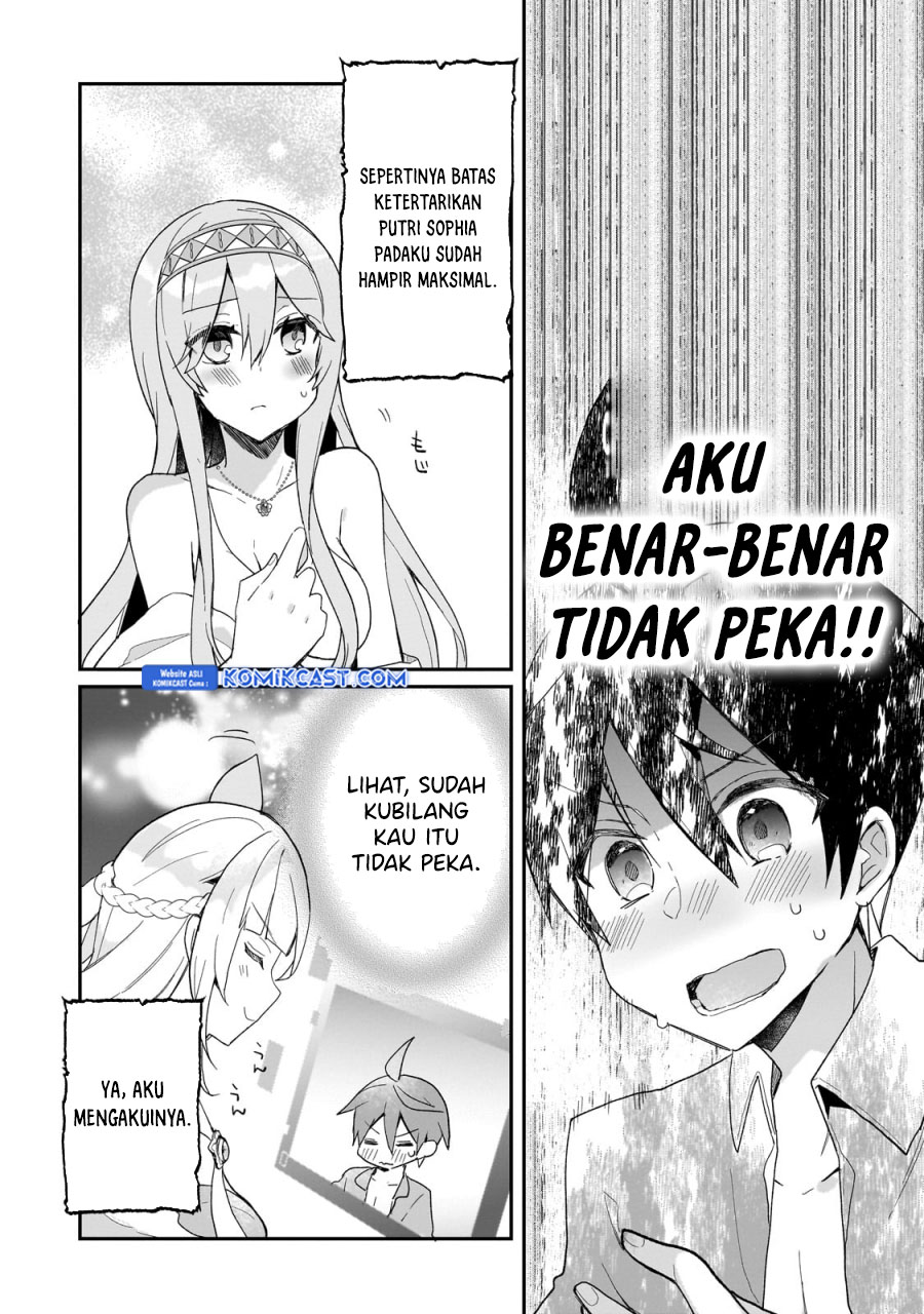 Shinja Zero no Megami-sama to Hajimeru Isekai Kouryaku Chapter 36 - halaman 17