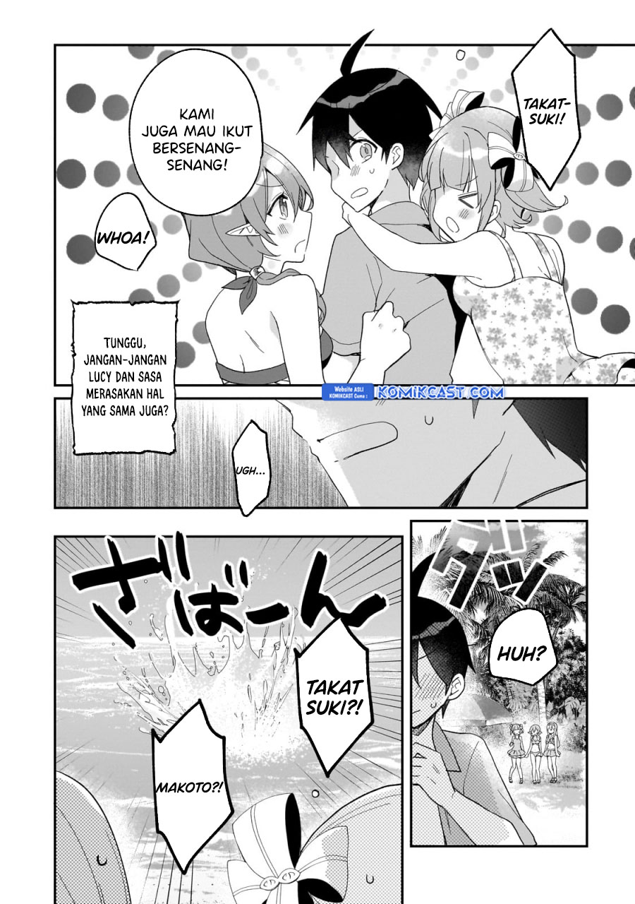 Shinja Zero no Megami-sama to Hajimeru Isekai Kouryaku Chapter 36 - halaman 19