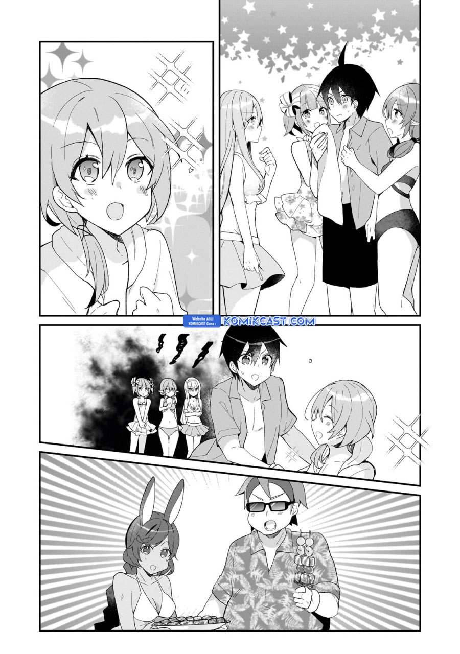Shinja Zero no Megami-sama to Hajimeru Isekai Kouryaku Chapter 36 - halaman 21