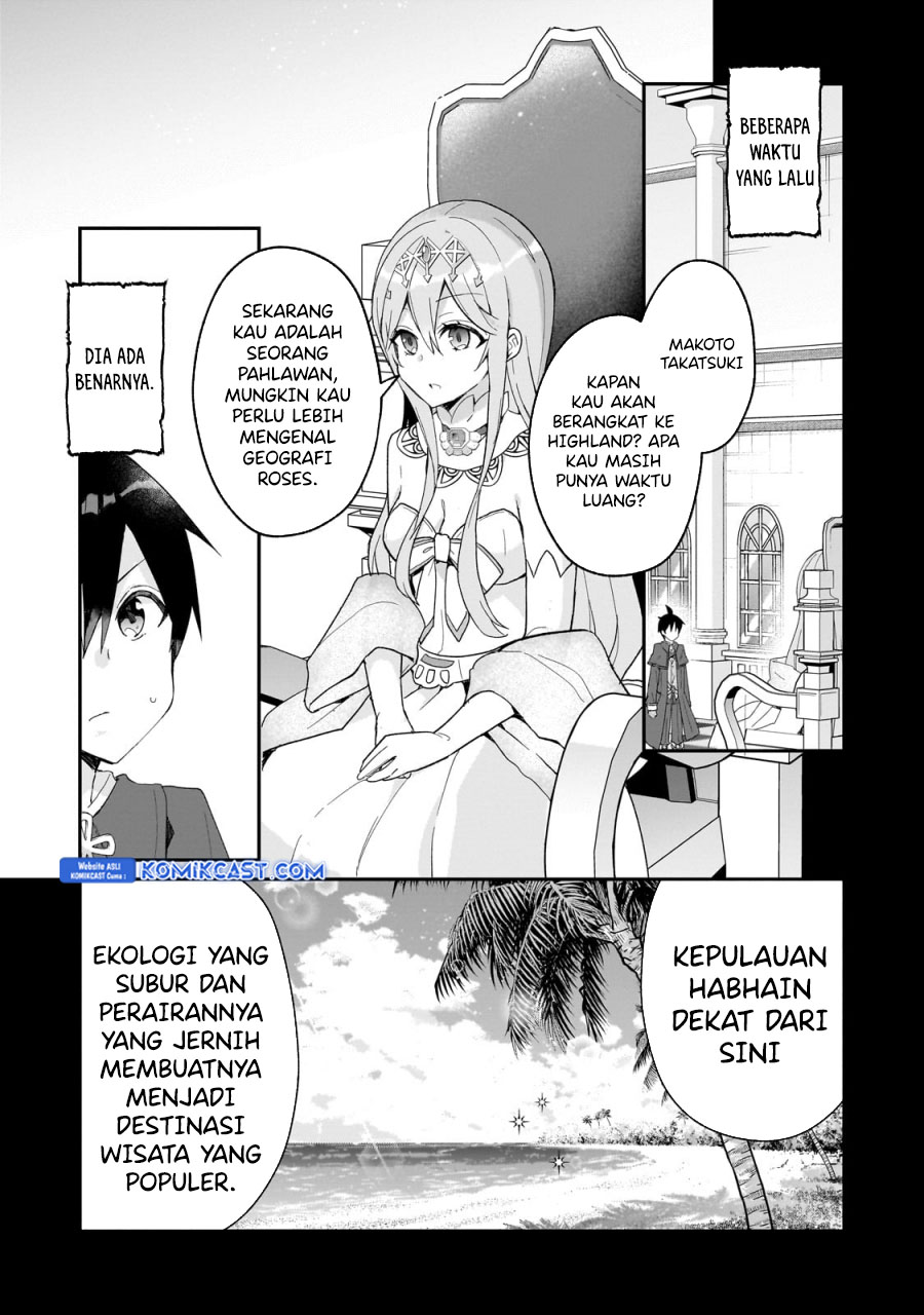 Shinja Zero no Megami-sama to Hajimeru Isekai Kouryaku Chapter 36 - halaman 3