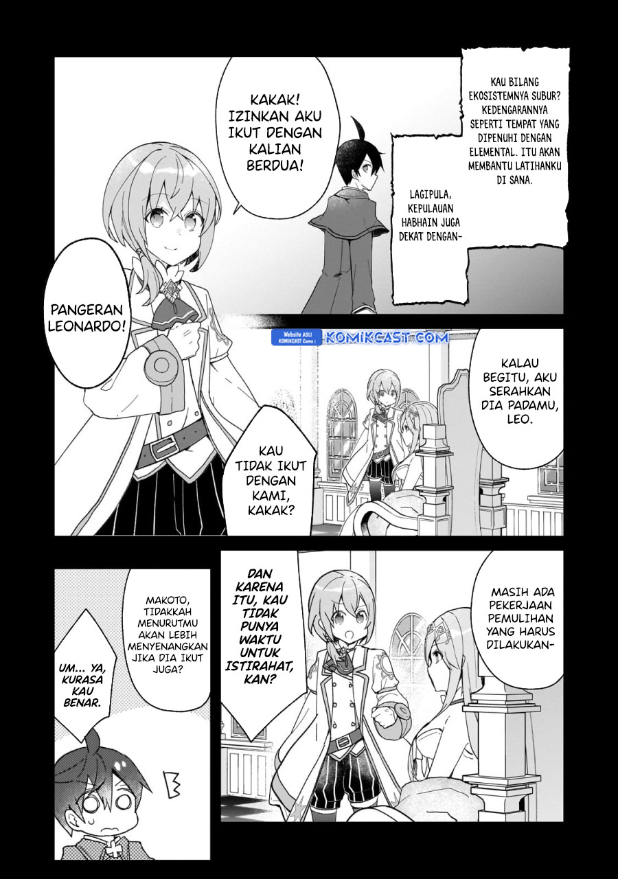 Shinja Zero no Megami-sama to Hajimeru Isekai Kouryaku Chapter 36 - halaman 4