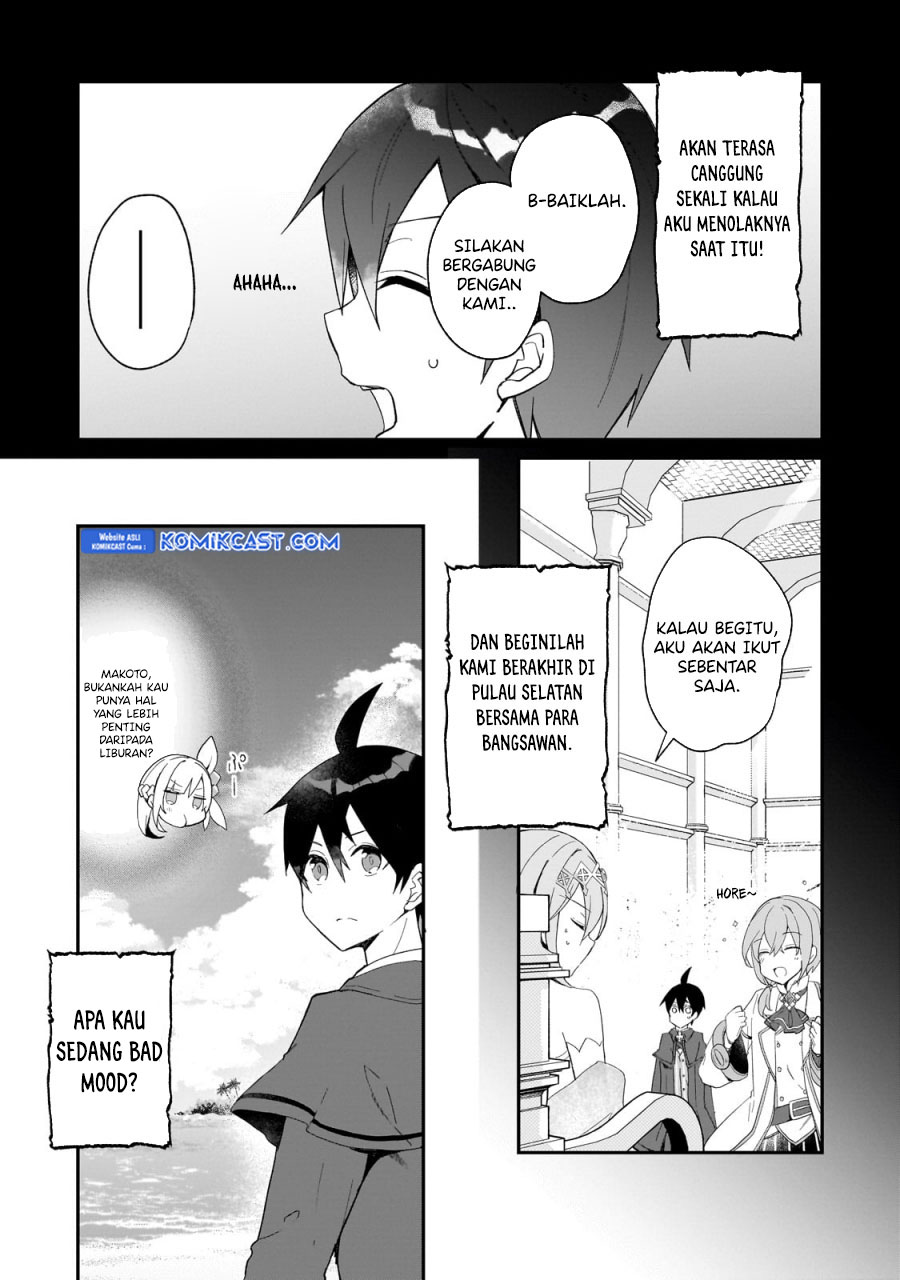 Shinja Zero no Megami-sama to Hajimeru Isekai Kouryaku Chapter 36 - halaman 5