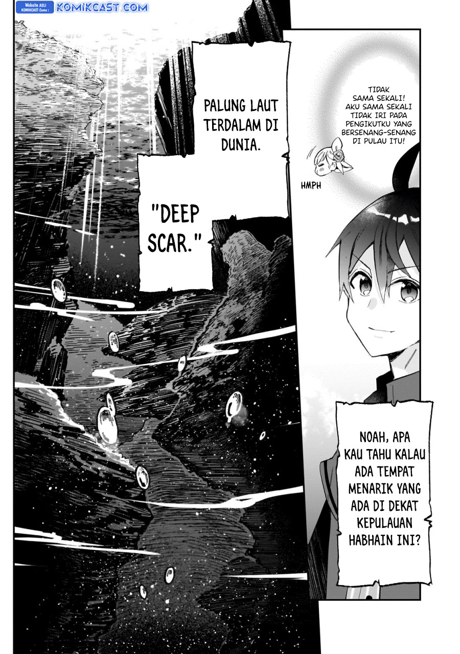 Shinja Zero no Megami-sama to Hajimeru Isekai Kouryaku Chapter 36 - halaman 6