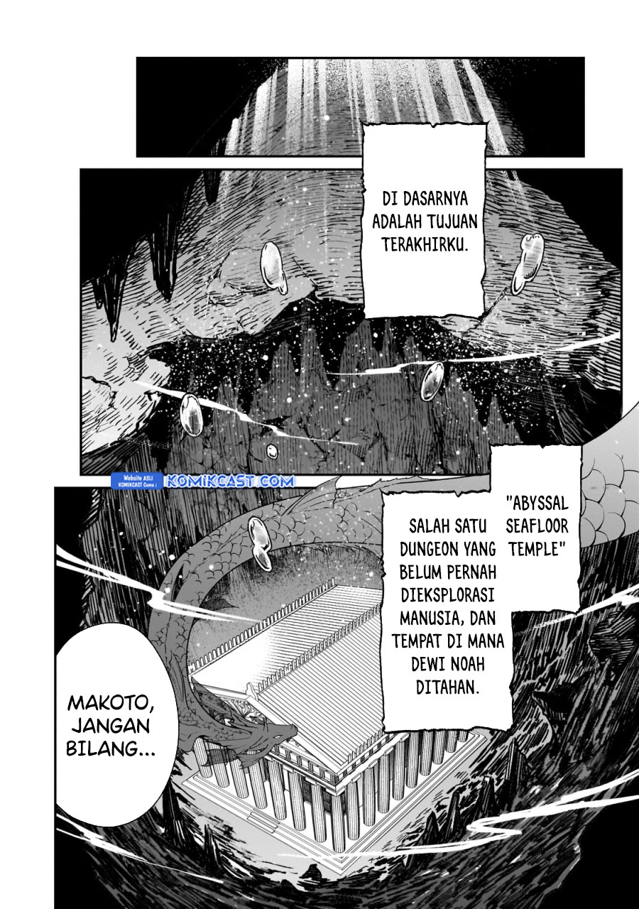 Shinja Zero no Megami-sama to Hajimeru Isekai Kouryaku Chapter 36 - halaman 7