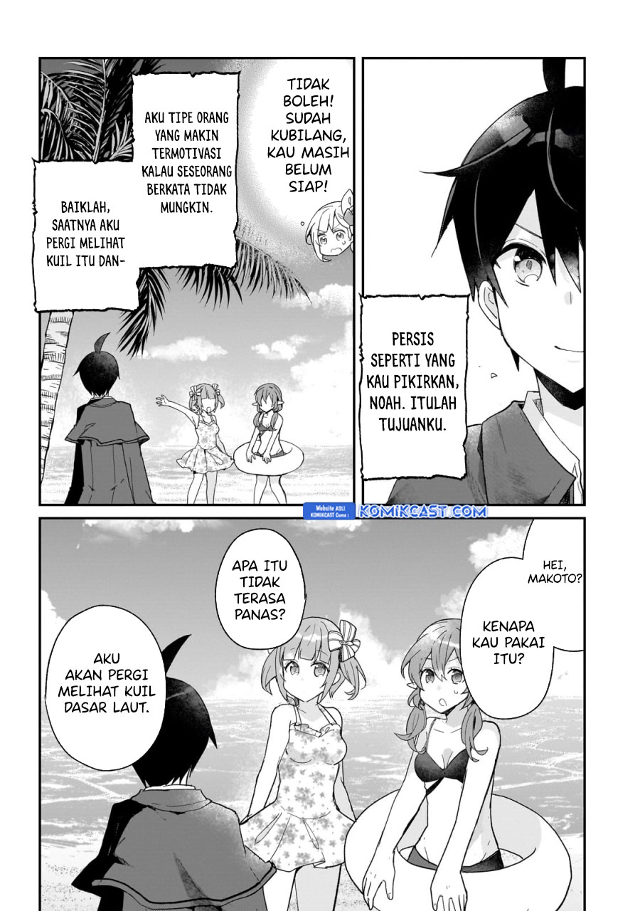 Shinja Zero no Megami-sama to Hajimeru Isekai Kouryaku Chapter 36 - halaman 8