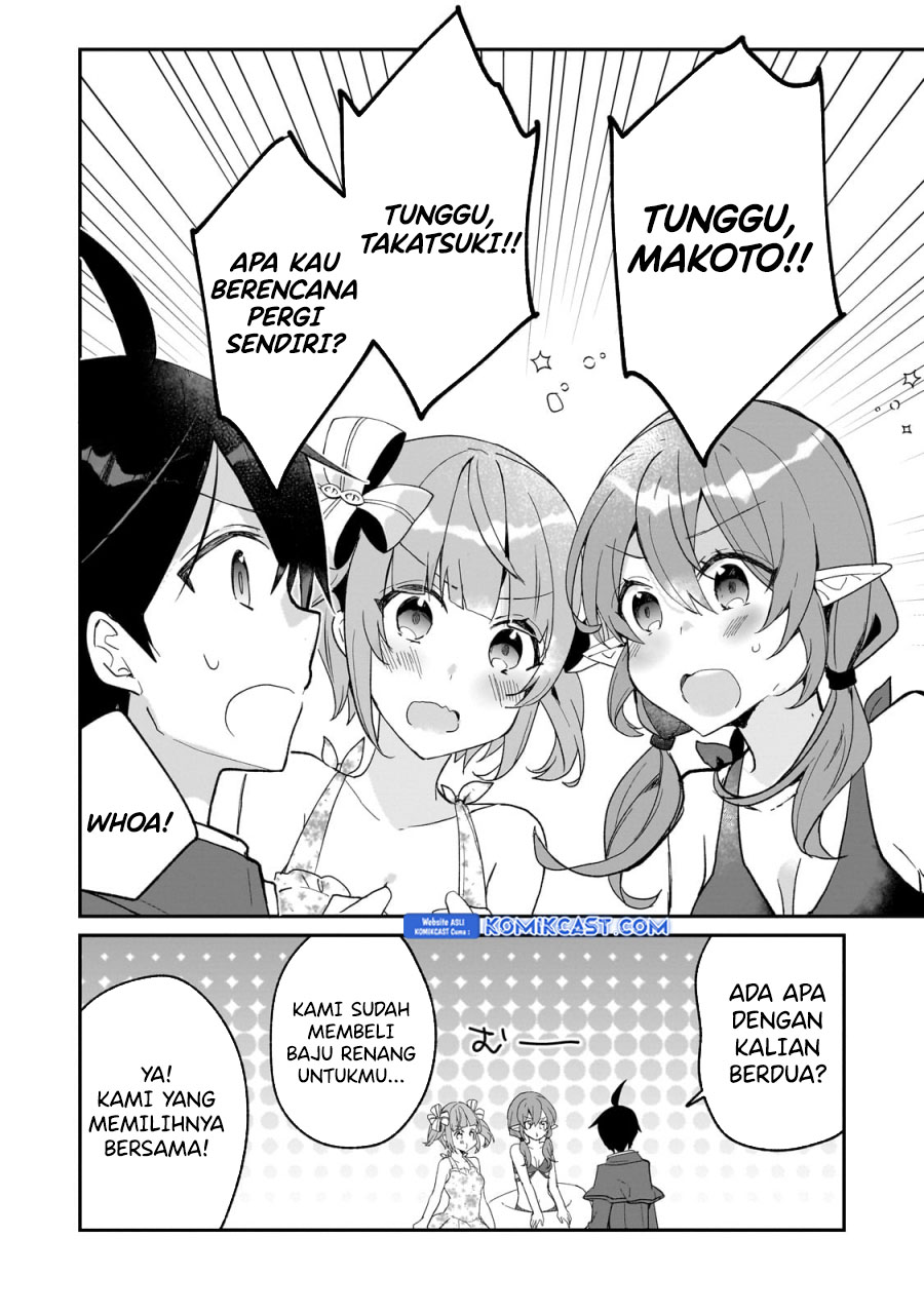 Shinja Zero no Megami-sama to Hajimeru Isekai Kouryaku Chapter 36 - halaman 9