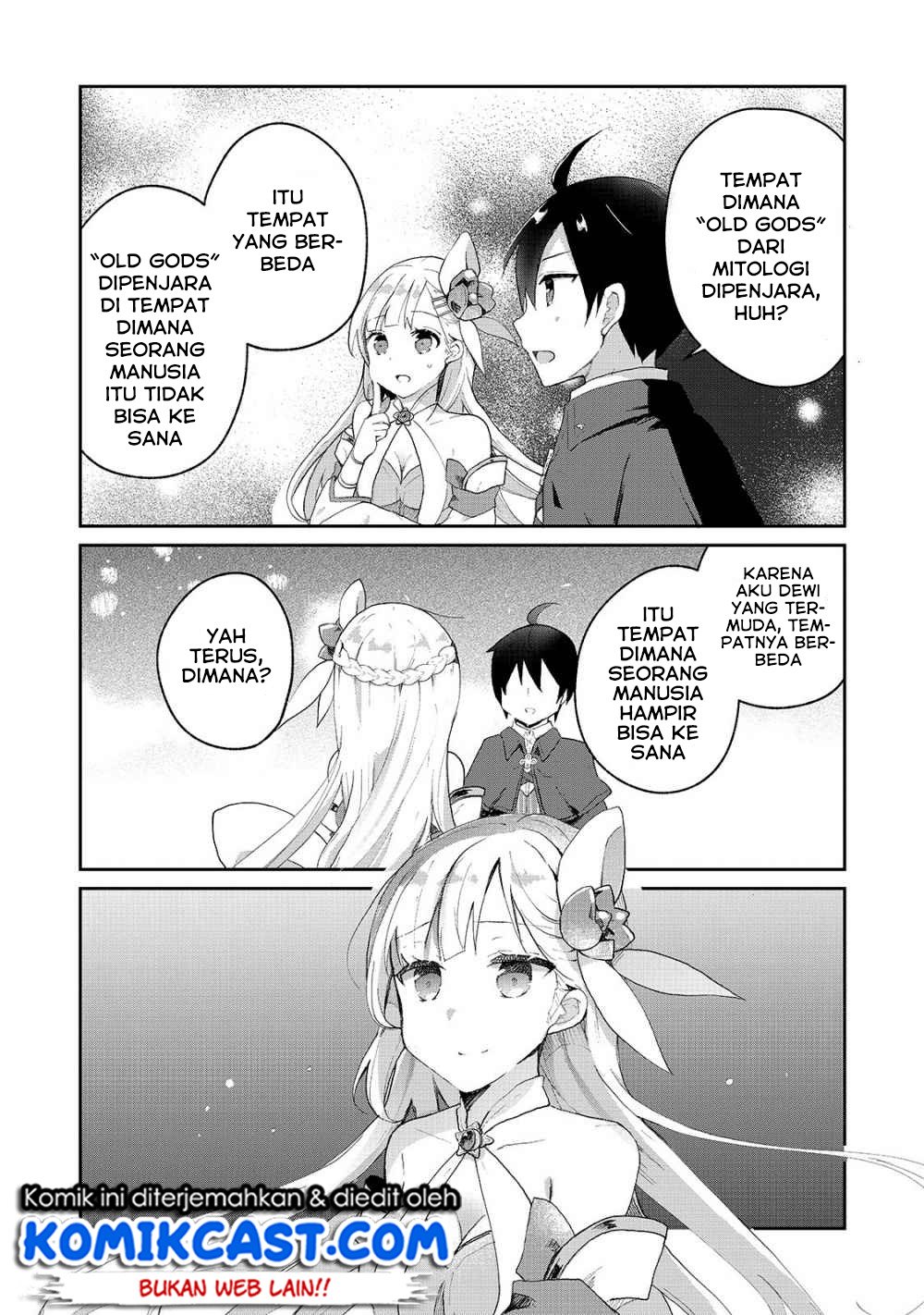 Shinja Zero no Megami-sama to Hajimeru Isekai Kouryaku Chapter 4 - halaman 10