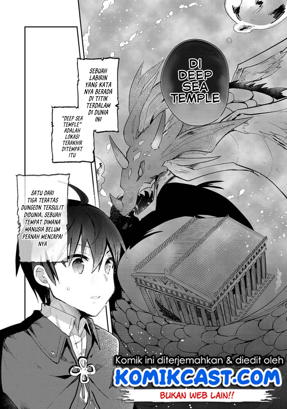 Shinja Zero no Megami-sama to Hajimeru Isekai Kouryaku Chapter 4 - halaman 11
