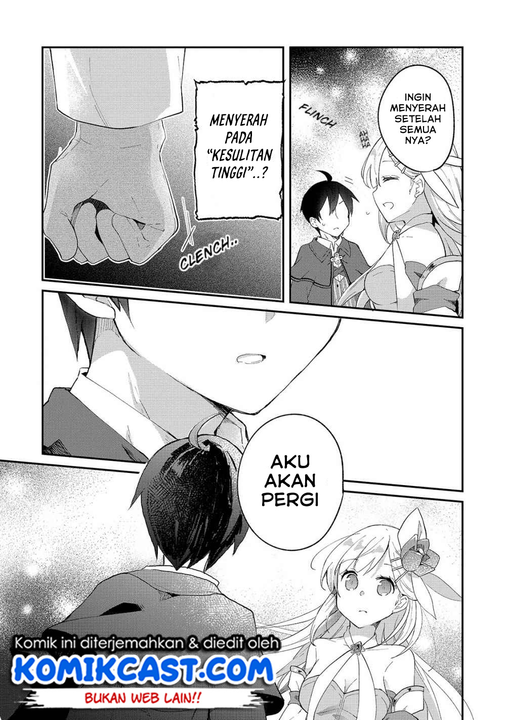 Shinja Zero no Megami-sama to Hajimeru Isekai Kouryaku Chapter 4 - halaman 12