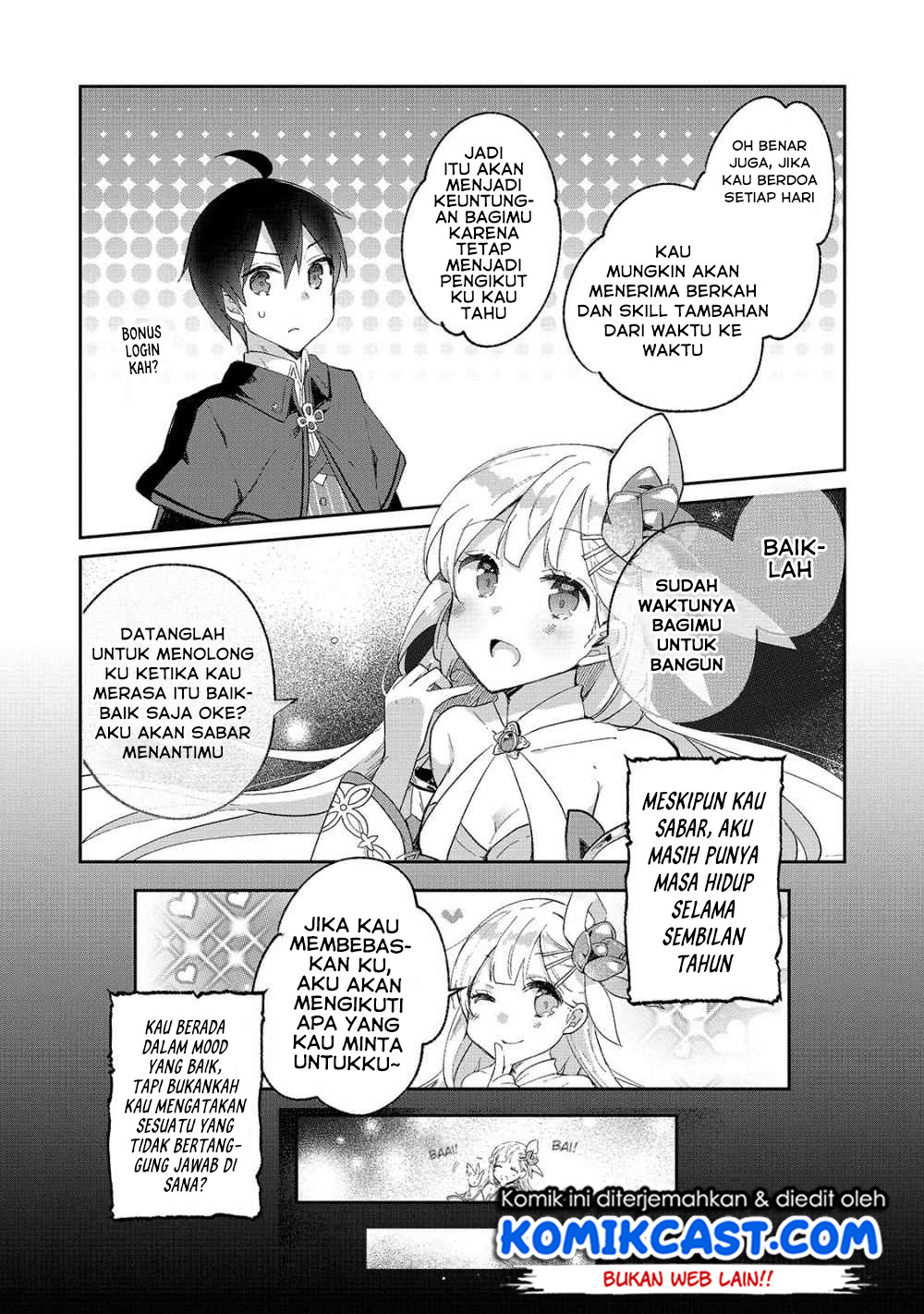 Shinja Zero no Megami-sama to Hajimeru Isekai Kouryaku Chapter 4 - halaman 14