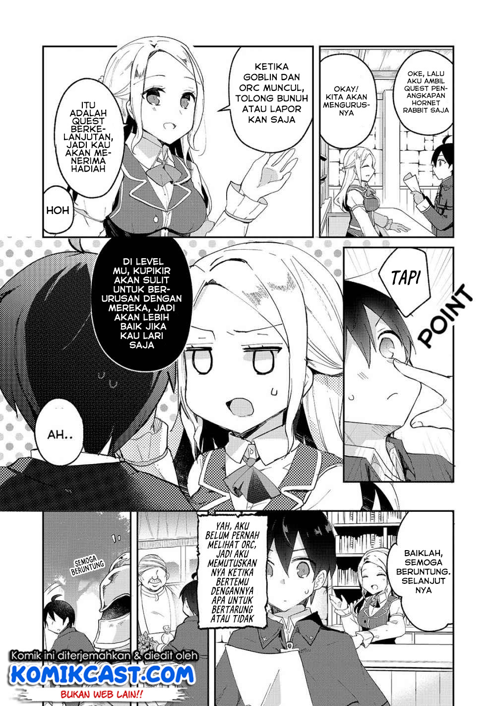 Shinja Zero no Megami-sama to Hajimeru Isekai Kouryaku Chapter 4 - halaman 17