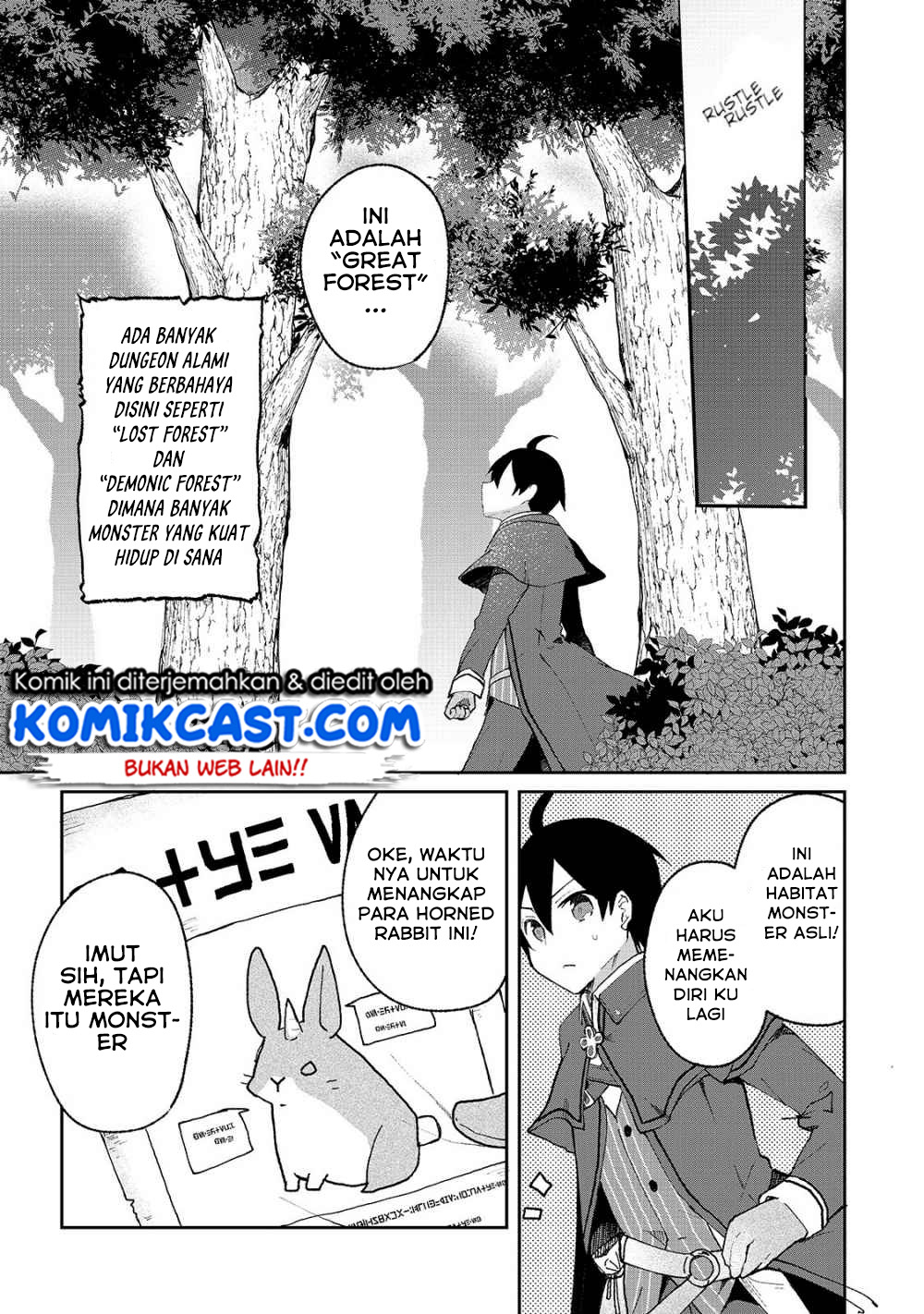 Shinja Zero no Megami-sama to Hajimeru Isekai Kouryaku Chapter 4 - halaman 18