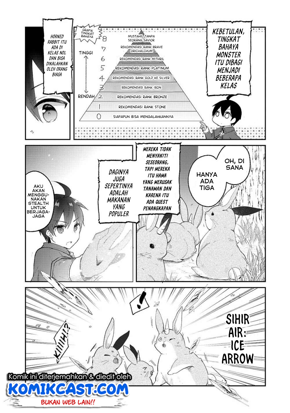 Shinja Zero no Megami-sama to Hajimeru Isekai Kouryaku Chapter 4 - halaman 19