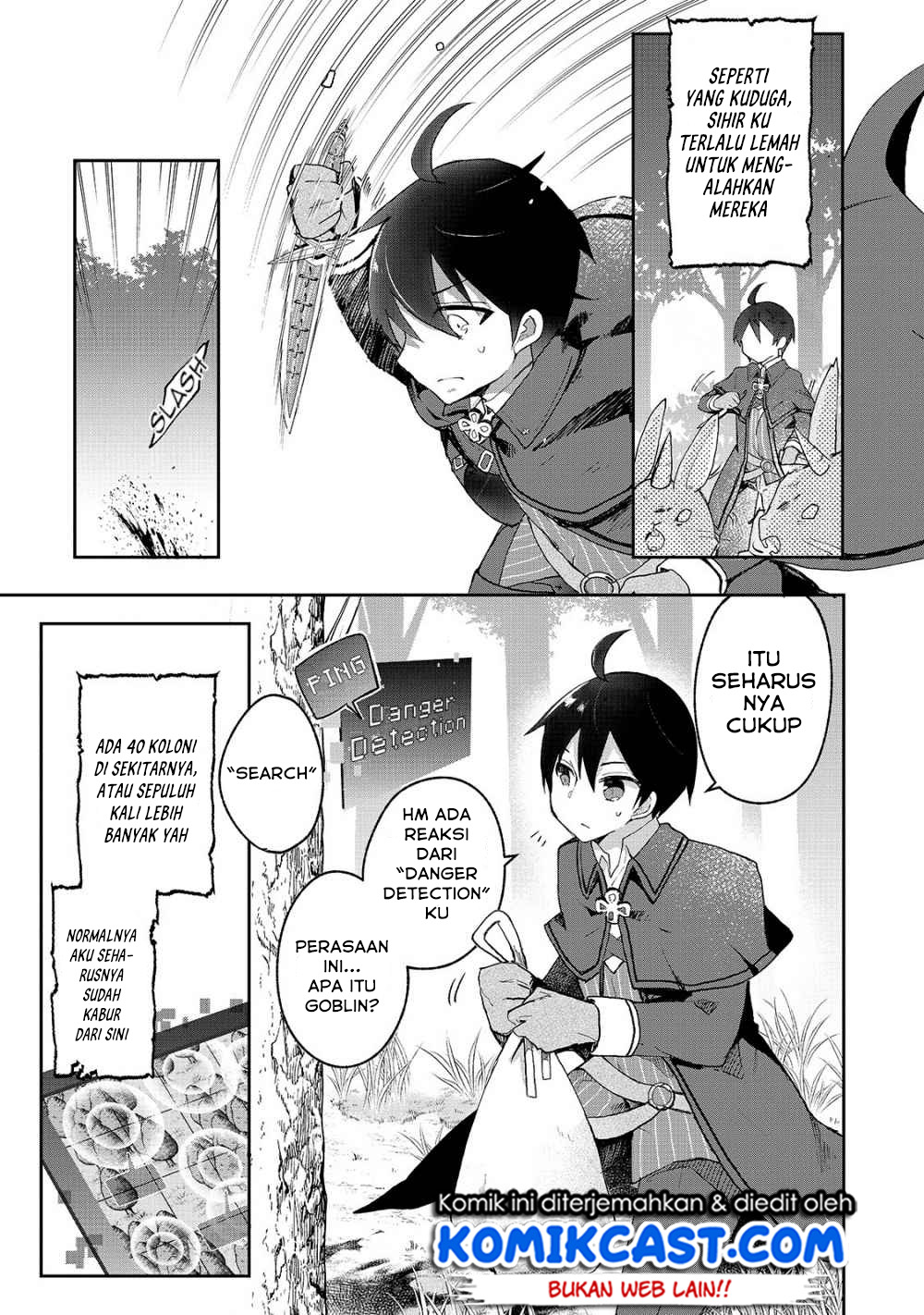 Shinja Zero no Megami-sama to Hajimeru Isekai Kouryaku Chapter 4 - halaman 20
