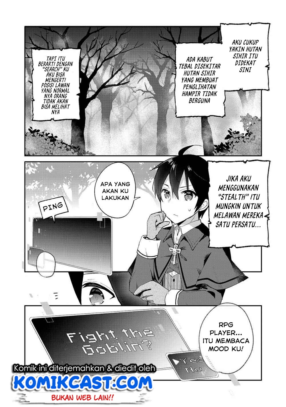 Shinja Zero no Megami-sama to Hajimeru Isekai Kouryaku Chapter 4 - halaman 21
