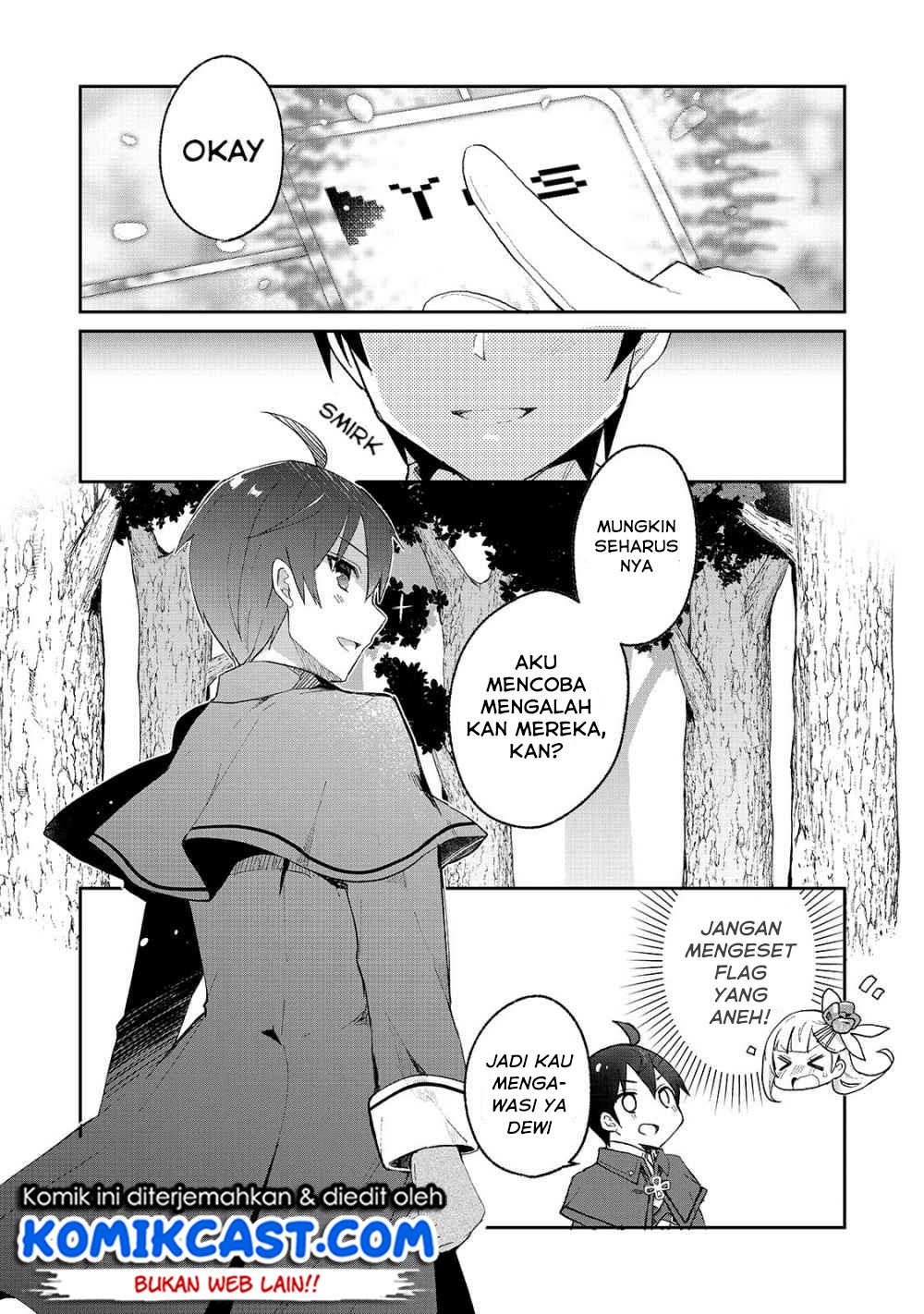 Shinja Zero no Megami-sama to Hajimeru Isekai Kouryaku Chapter 4 - halaman 22
