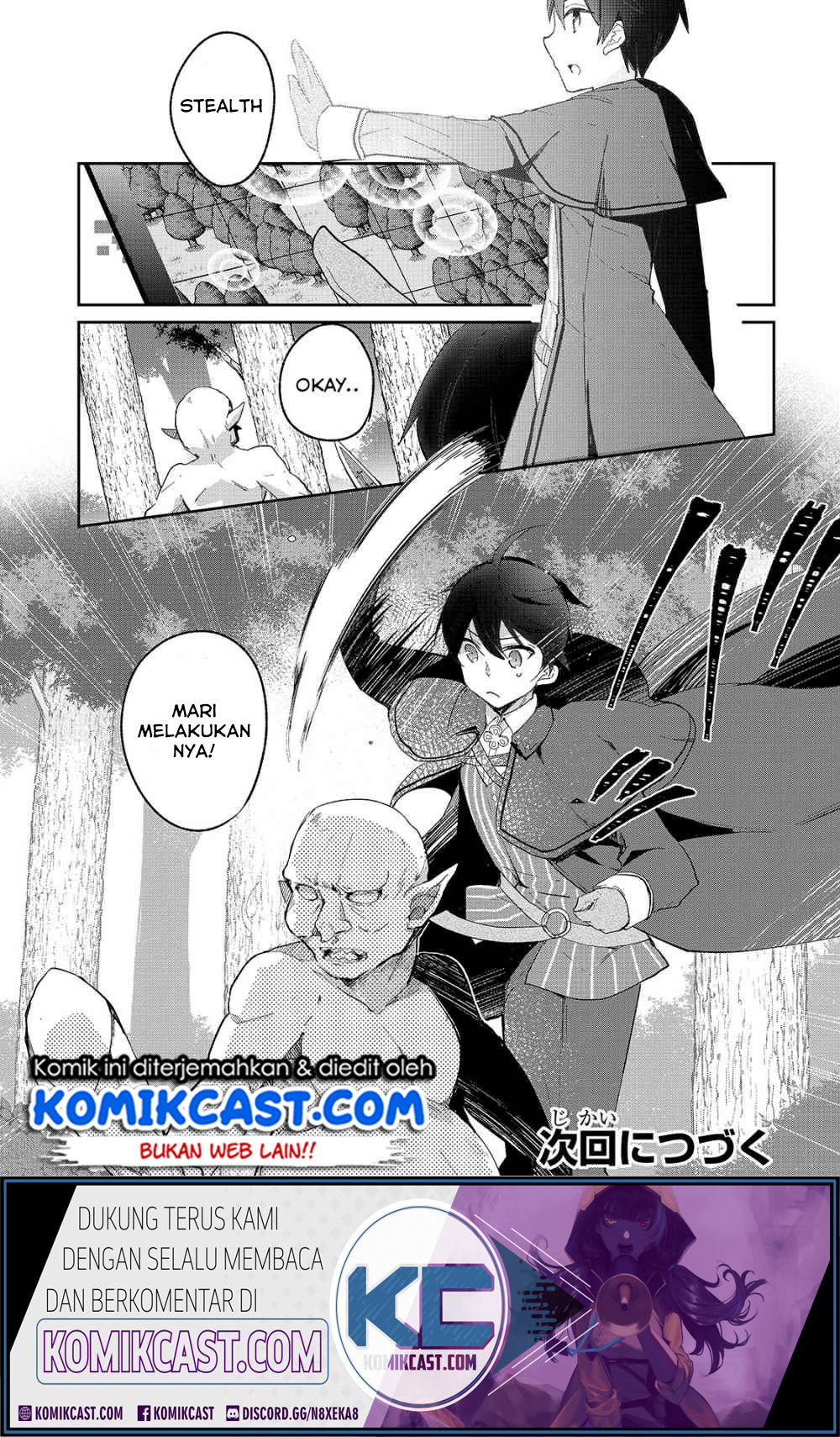 Shinja Zero no Megami-sama to Hajimeru Isekai Kouryaku Chapter 4 - halaman 23