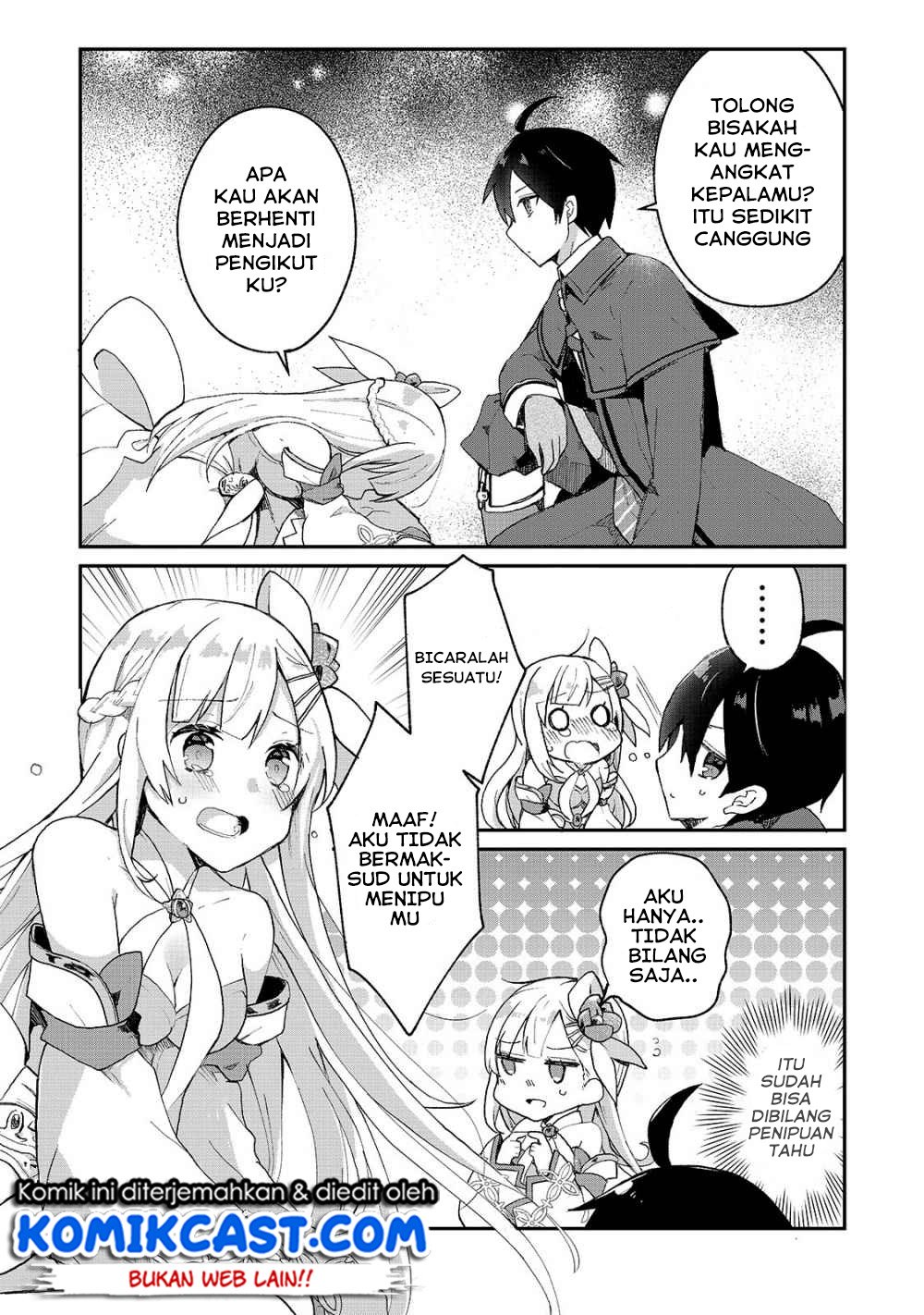 Shinja Zero no Megami-sama to Hajimeru Isekai Kouryaku Chapter 4 - halaman 4