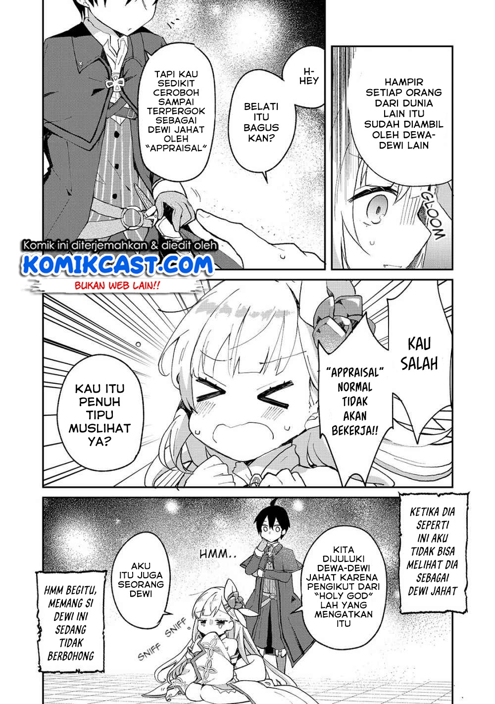 Shinja Zero no Megami-sama to Hajimeru Isekai Kouryaku Chapter 4 - halaman 6