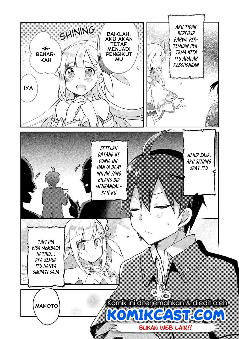 Shinja Zero no Megami-sama to Hajimeru Isekai Kouryaku Chapter 4 - halaman 7