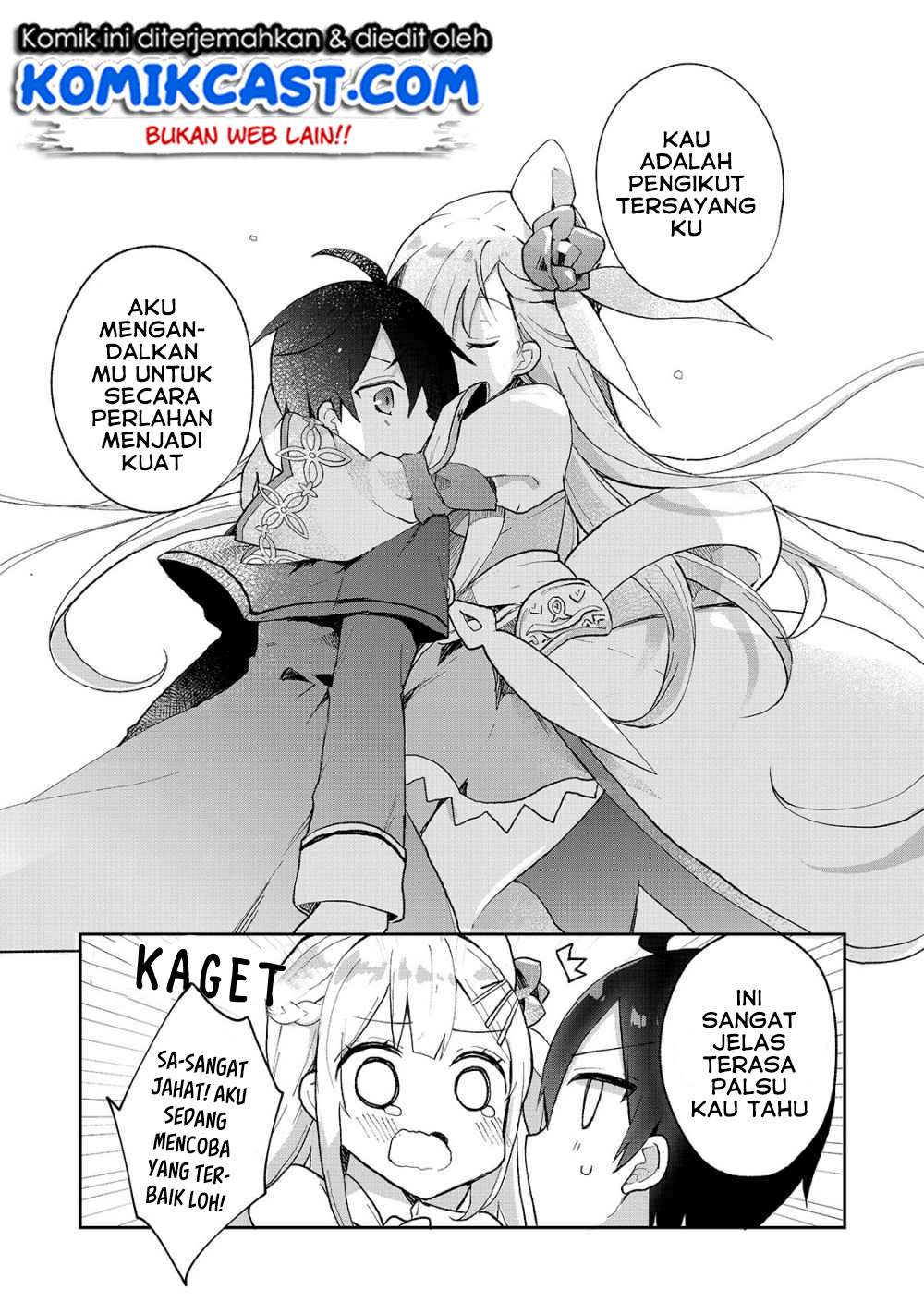 Shinja Zero no Megami-sama to Hajimeru Isekai Kouryaku Chapter 4 - halaman 8