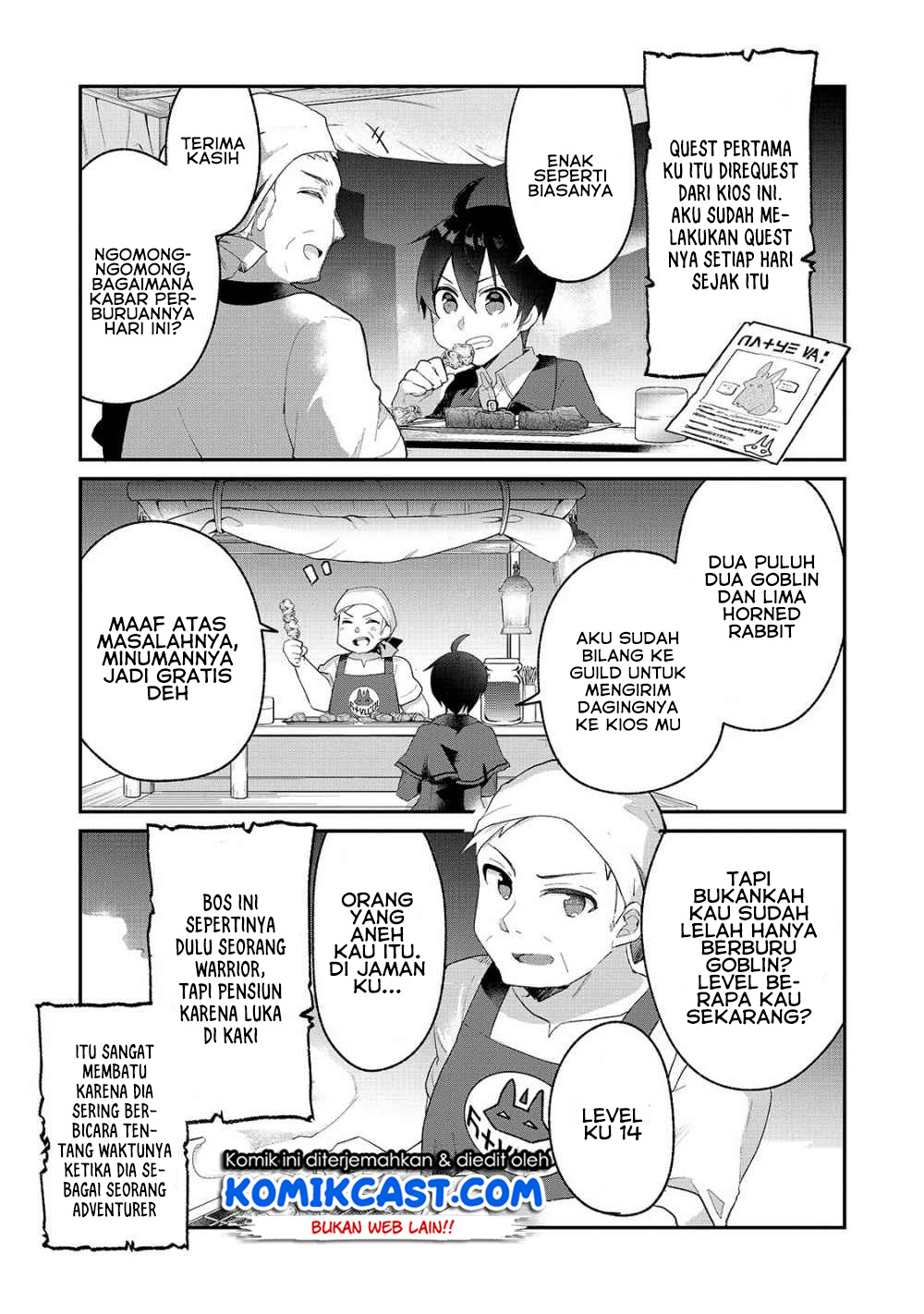 Shinja Zero no Megami-sama to Hajimeru Isekai Kouryaku Chapter 5 - halaman 10