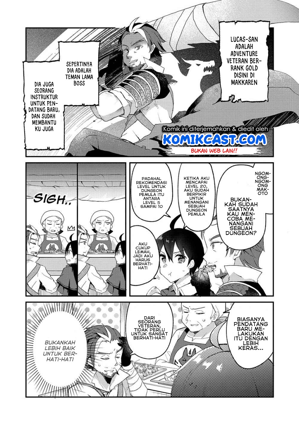Shinja Zero no Megami-sama to Hajimeru Isekai Kouryaku Chapter 5 - halaman 12
