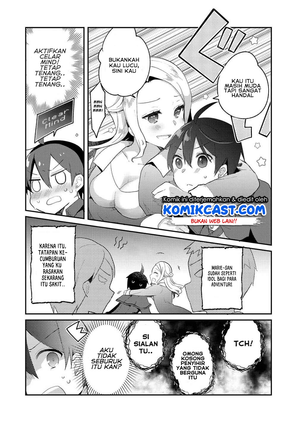 Shinja Zero no Megami-sama to Hajimeru Isekai Kouryaku Chapter 5 - halaman 14