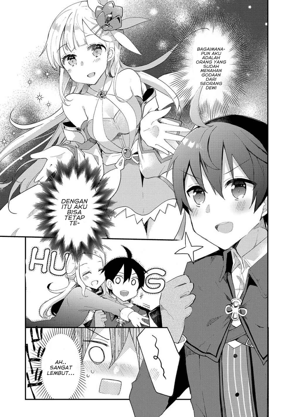 Shinja Zero no Megami-sama to Hajimeru Isekai Kouryaku Chapter 5 - halaman 16