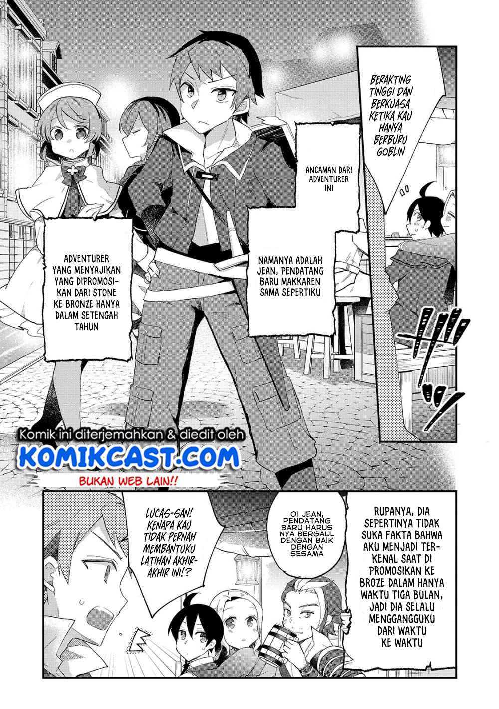 Shinja Zero no Megami-sama to Hajimeru Isekai Kouryaku Chapter 5 - halaman 17