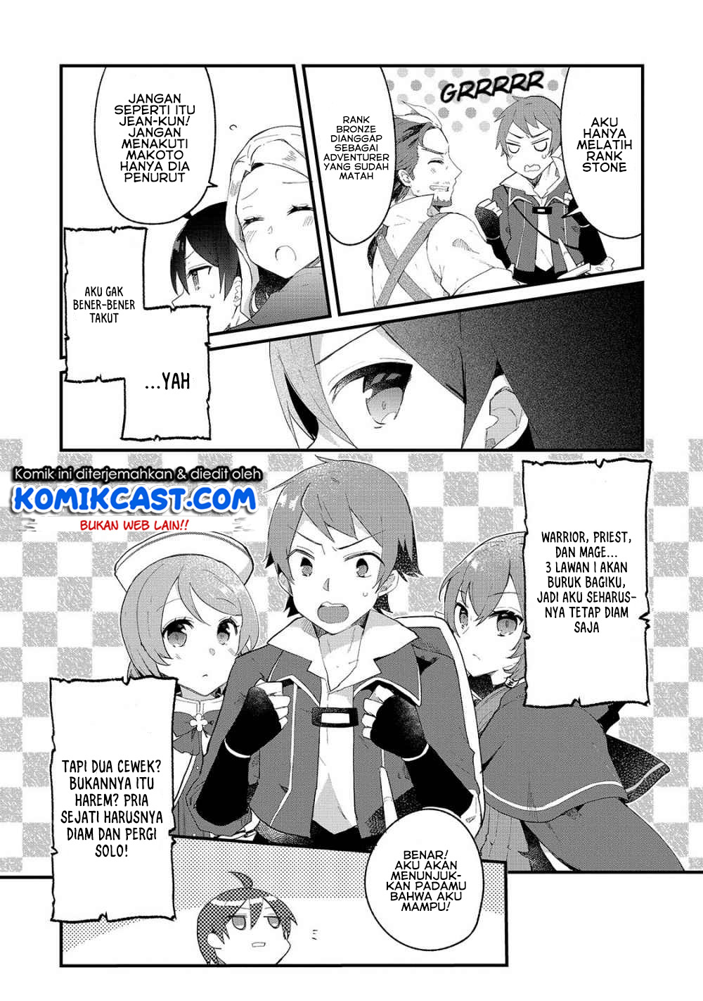 Shinja Zero no Megami-sama to Hajimeru Isekai Kouryaku Chapter 5 - halaman 18