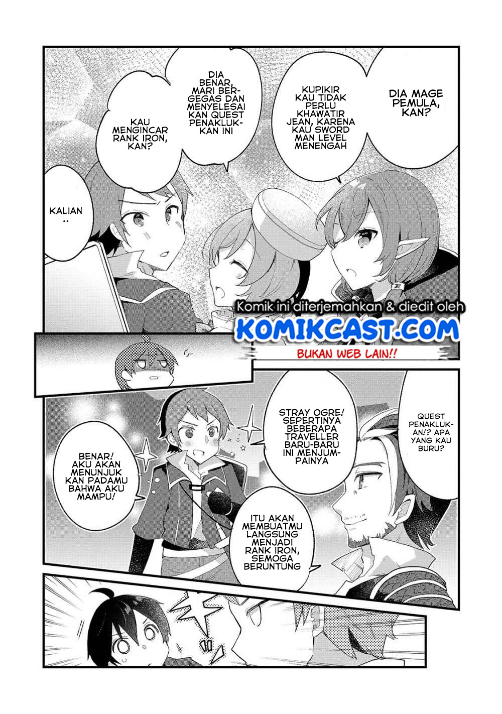 Shinja Zero no Megami-sama to Hajimeru Isekai Kouryaku Chapter 5 - halaman 19