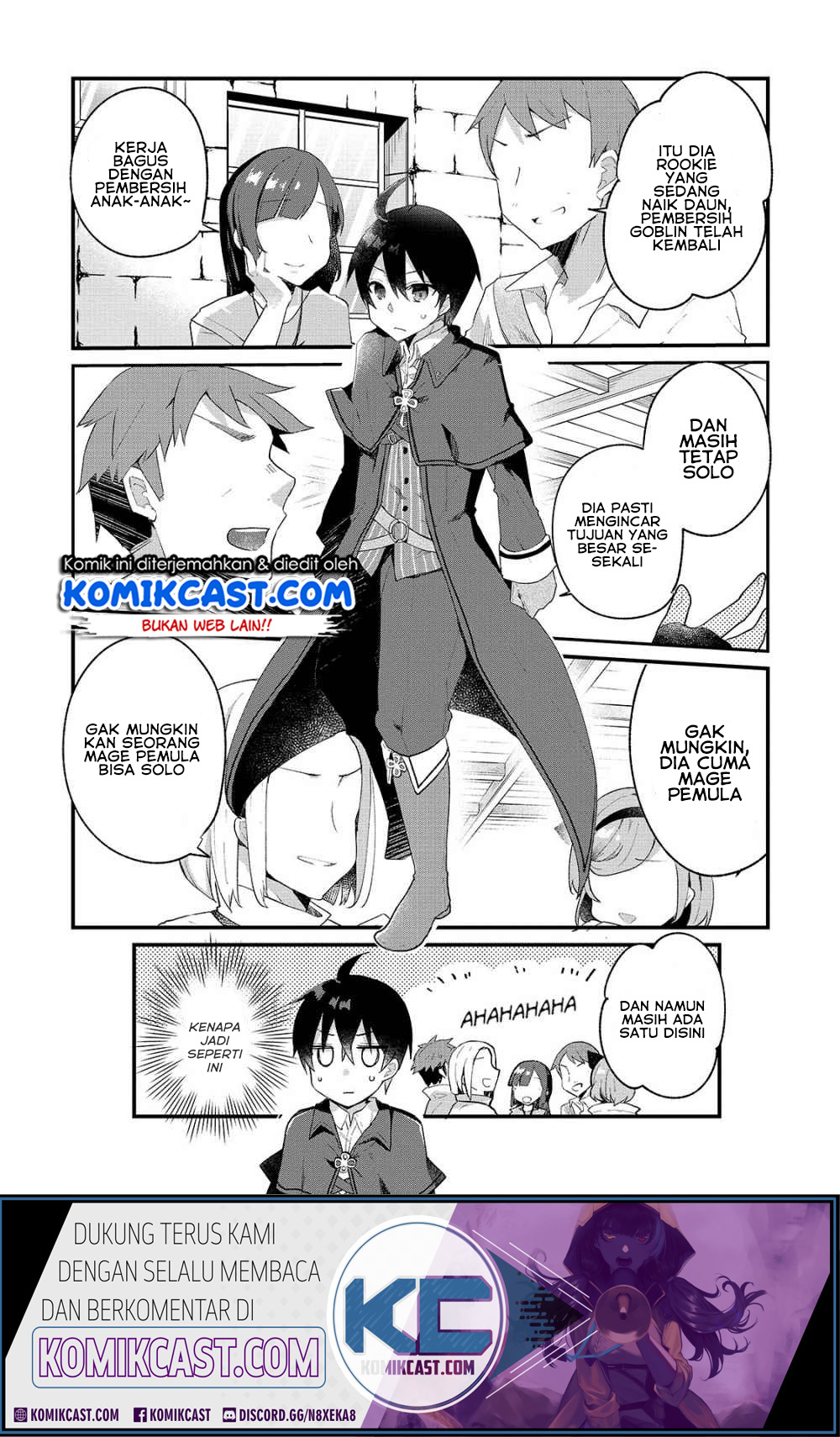 Shinja Zero no Megami-sama to Hajimeru Isekai Kouryaku Chapter 5 - halaman 2