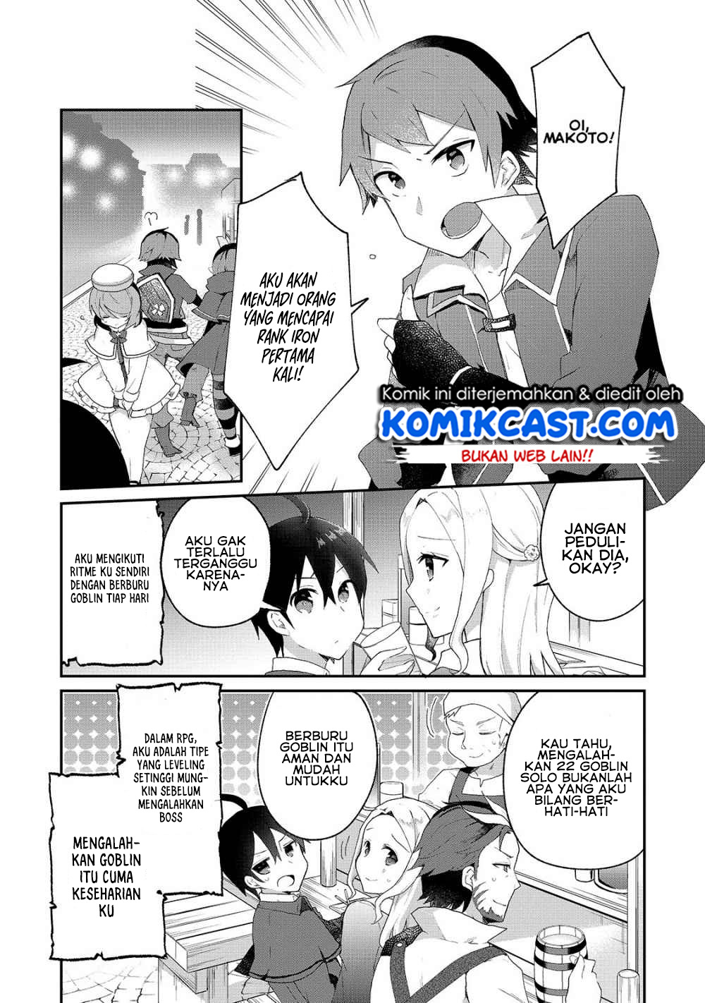 Shinja Zero no Megami-sama to Hajimeru Isekai Kouryaku Chapter 5 - halaman 20